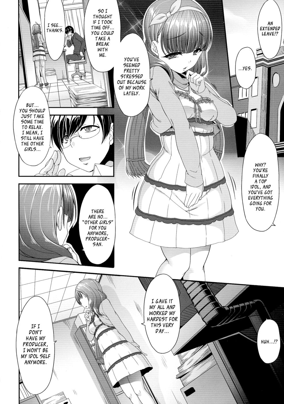 Hentai Manga Comic-Confinement Paradise-Read-5